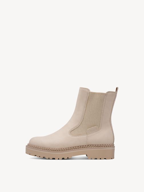 Chelsea boot, beige, hi-res