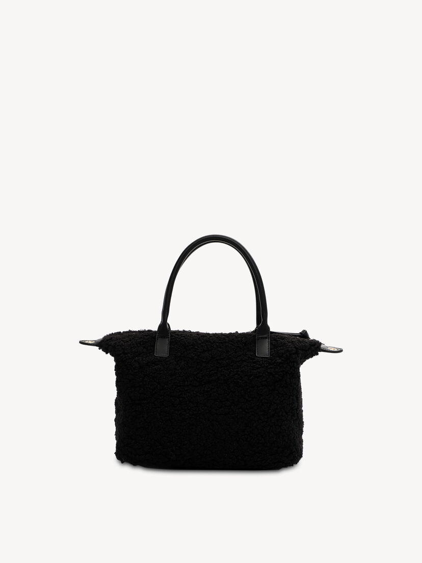 Shopper - zwart, black, hi-res