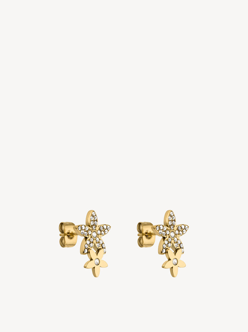 Boucles d'oreille - dor&eacute;, or, hi-res