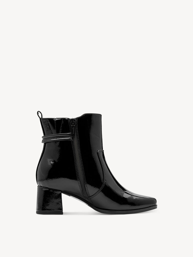 Bottine - noir, BLACK PATENT, hi-res