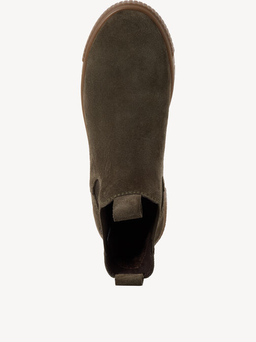 Buty Chelsea, OLIVE SUEDE, hi-res