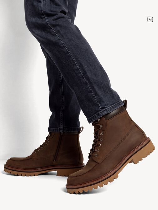 Bootie, DARK BROWN, hi-res