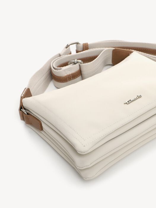 Schoudertas, beige, hi-res