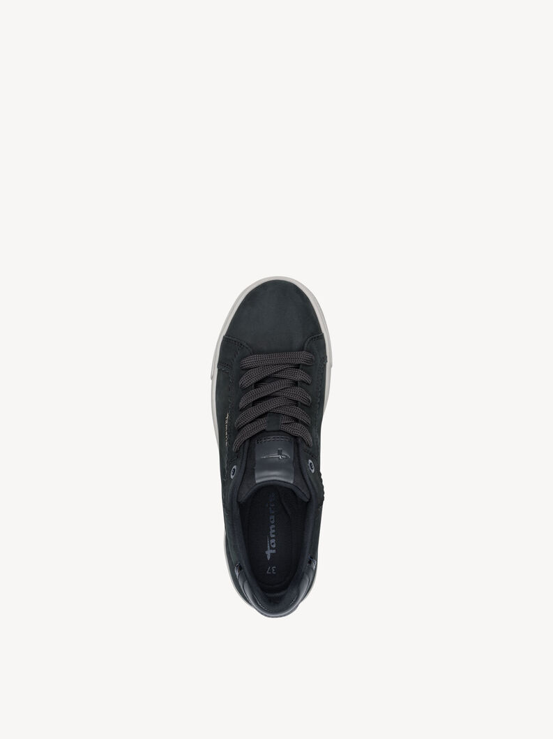 Sneaker - blau, NAVY NUBUC, hi-res