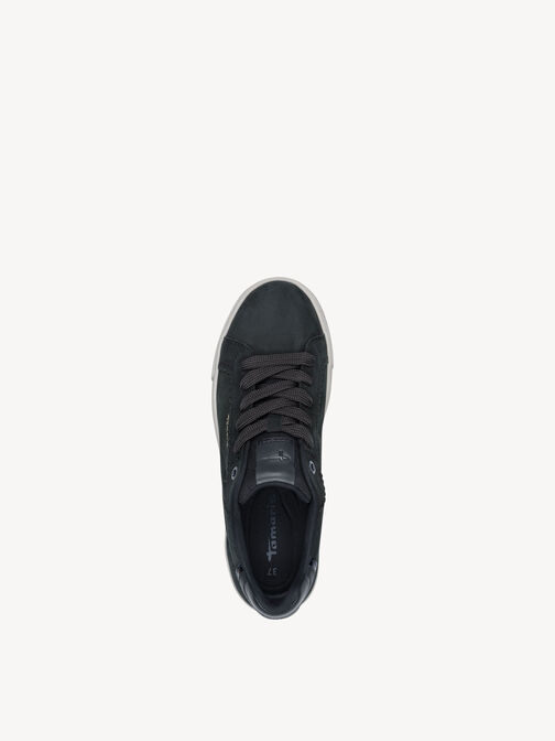 Sneaker, NAVY NUBUC, hi-res