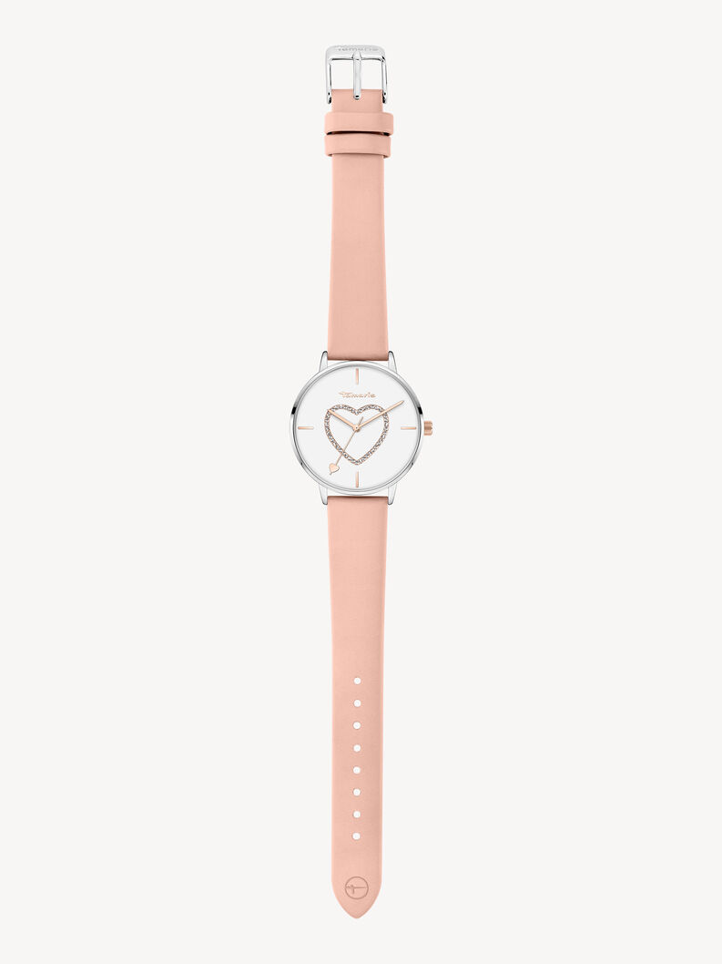 Set Uhr und Armband - rosegold, nude, hi-res