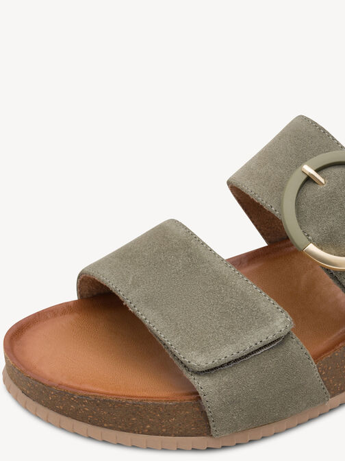 Pantolette, SAGE SUEDE, hi-res
