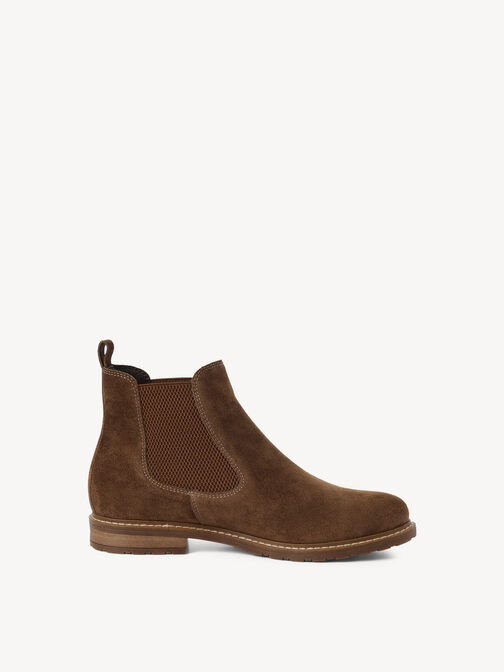 &Mu;&pi;ό&tau;&alpha; &tau;ύ&pi;&omicron;&upsilon; &Tau;&sigma;έ&lambda;&sigma;&iota;, BROWN SUEDE, hi-res