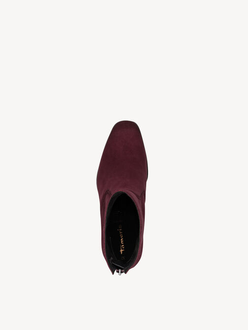 Stiefelette, BURGUNDY, hi-res