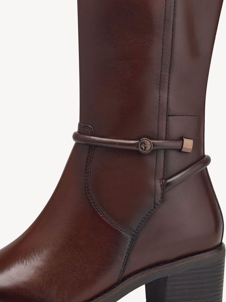 Boots - brown, CHESTNUT, hi-res