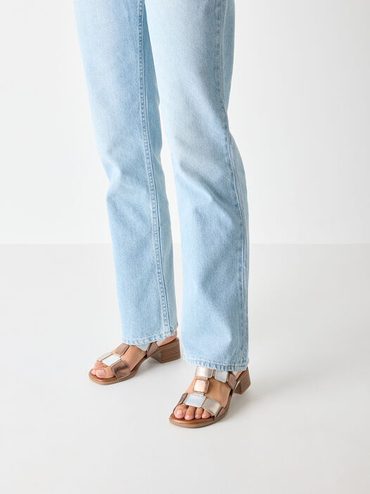 Sandaaltje, METALLIC COMB, hi-res