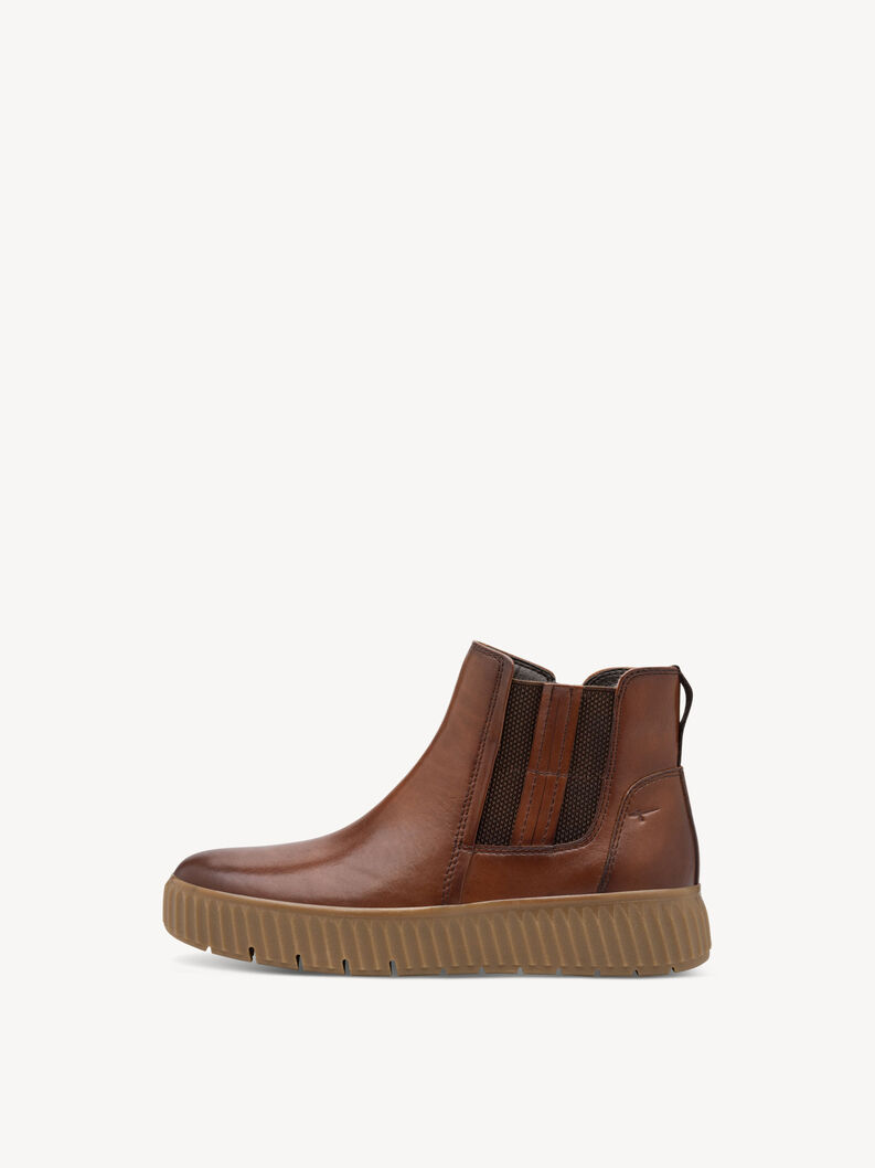 Leder Chelsea Boot - braun, COGNAC NAPPA, hi-res