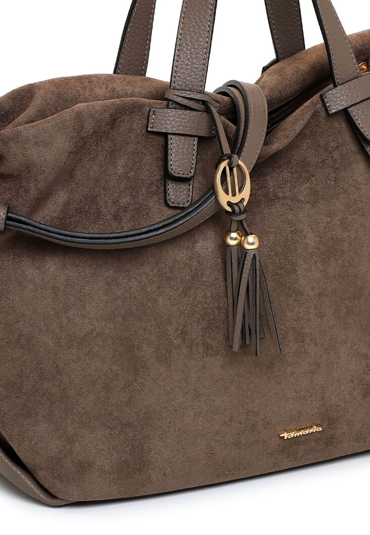 Shopperka - hněd&aacute;, taupe, hi-res