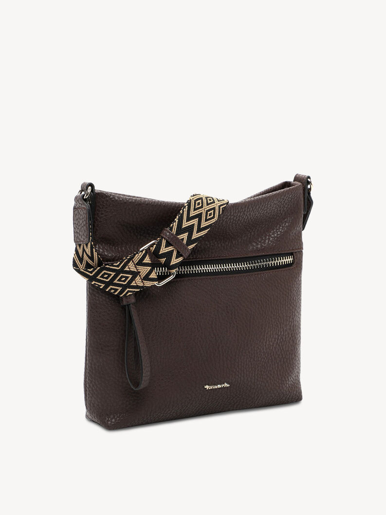 Borsa a tracolla - marrone, brown, hi-res