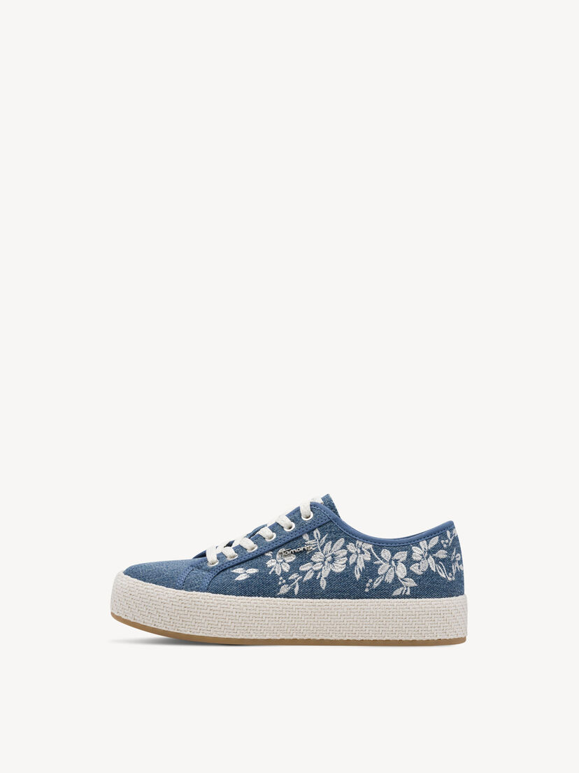 Sneaker - blauw, DENIM, hi-res
