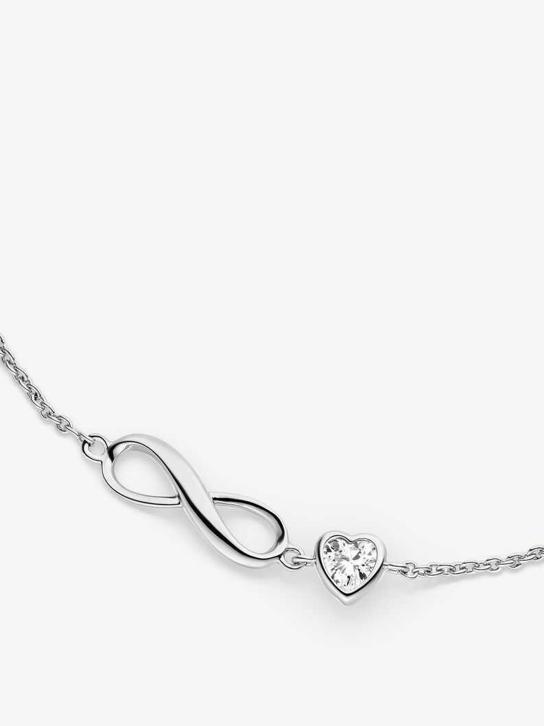 Bracelet - silver, silver, hi-res