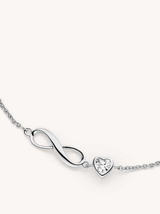 Armband, zilver, hi-res