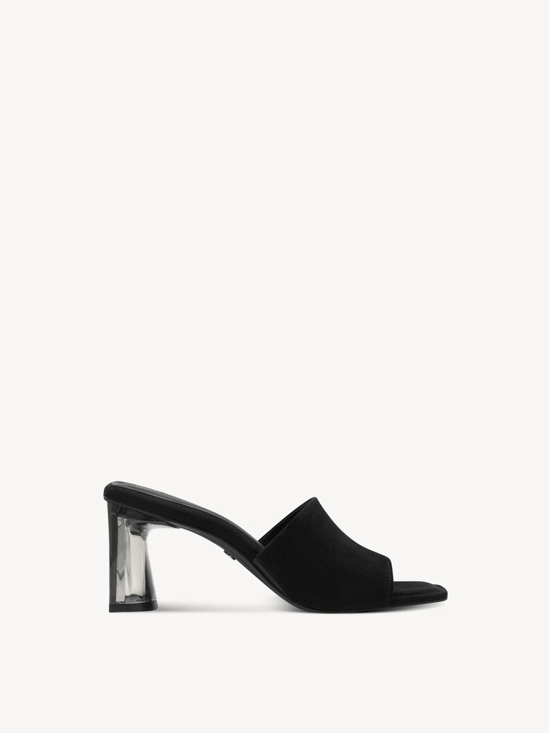 Pantolette, BLACK, hi-res