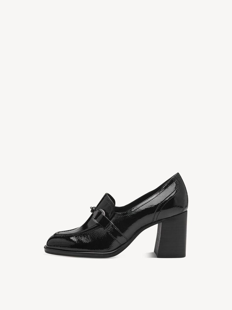 Ελαφρά παπούτσια περιπάτου - μαύρο, BLACK PATENT, hi-res