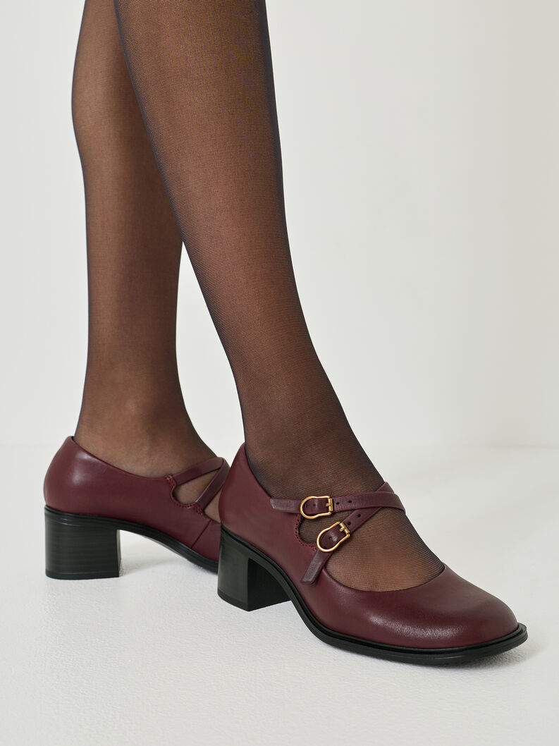 Escarpin, MERLOT, hi-res