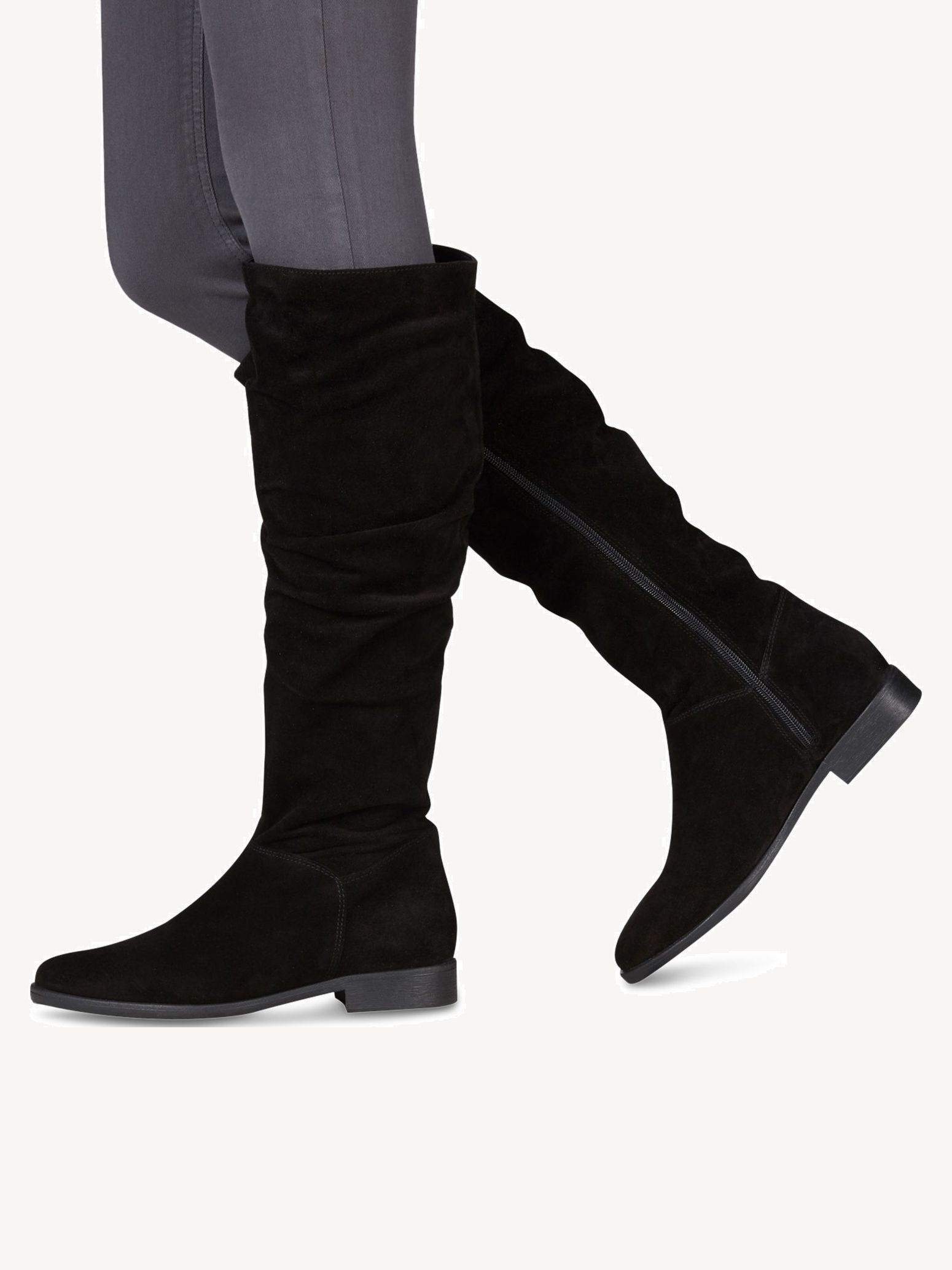 Leren Laarzen 1-1-25546-21: Tamaris Laarzen online kopen!