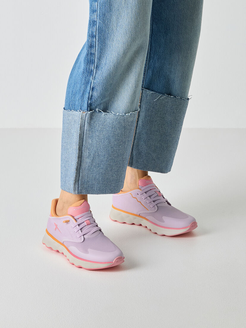 NOWANA Sneaker, LILAC COMB, hi-res