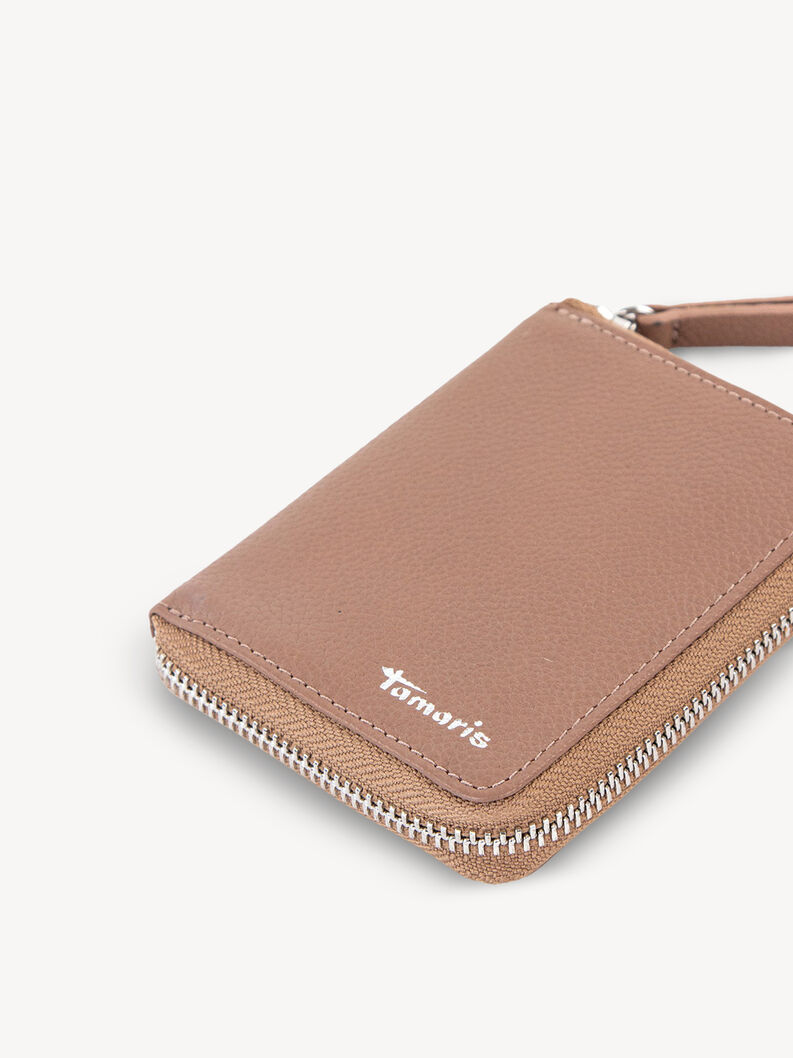 Portfel - brązowy, taupe, hi-res