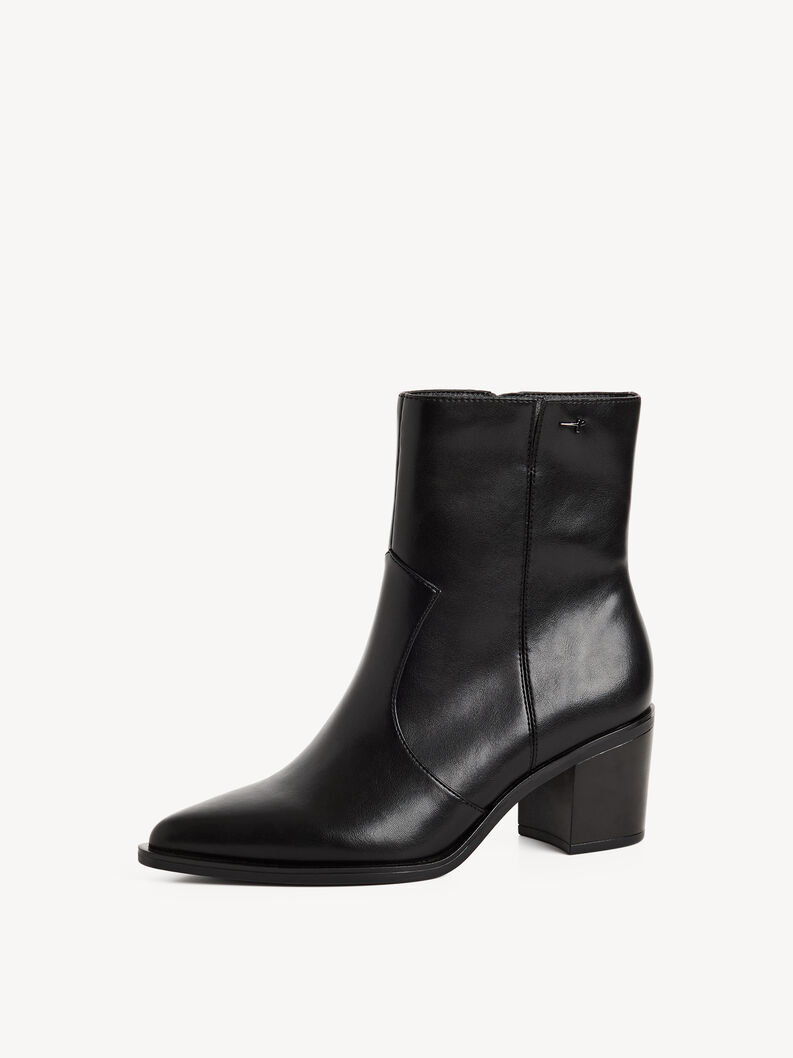 Bottine - noir, BLACK, hi-res