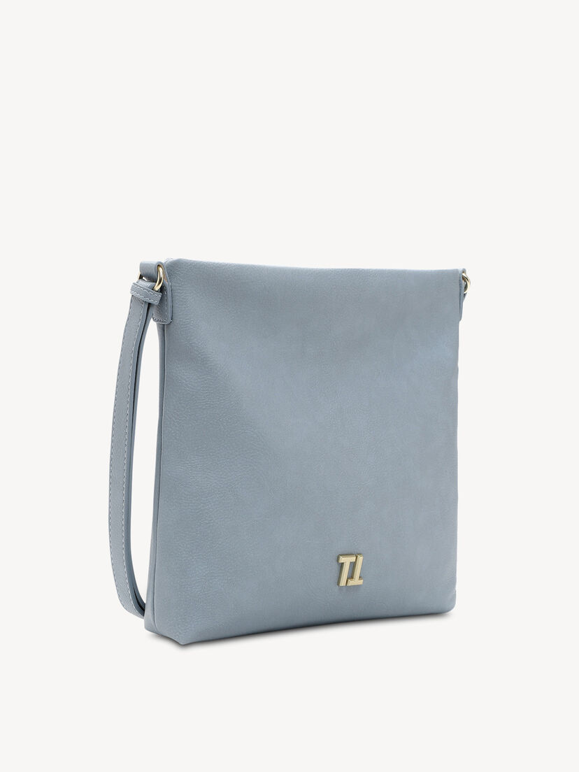 Schoudertas, crystal blue, hi-res