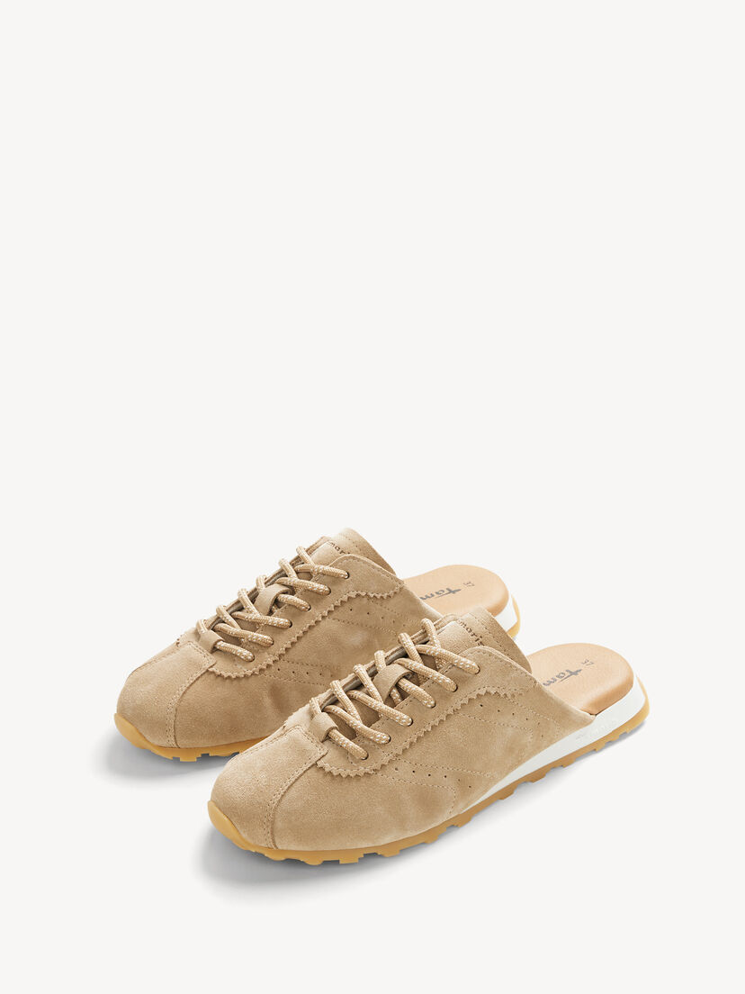 Leren Sandaaltje - beige, TAUPE, hi-res