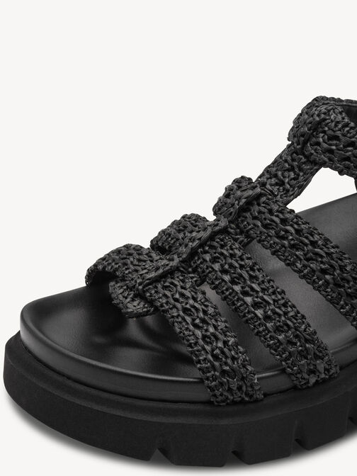 Sandalette, BLACK, hi-res