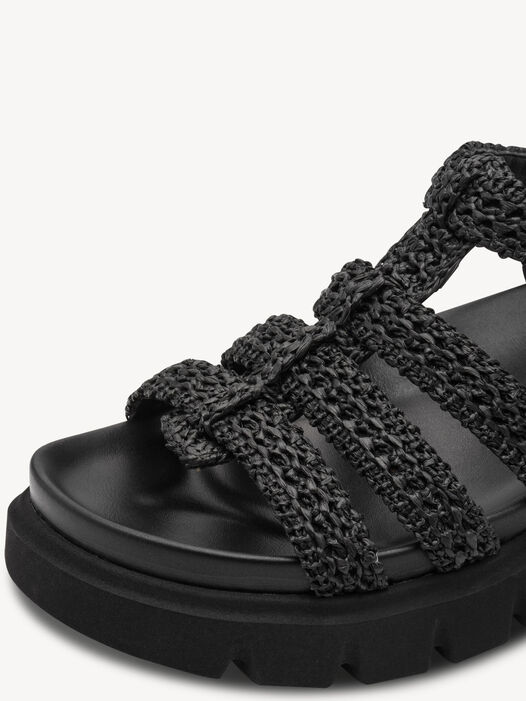 Sandaaltje, BLACK, hi-res