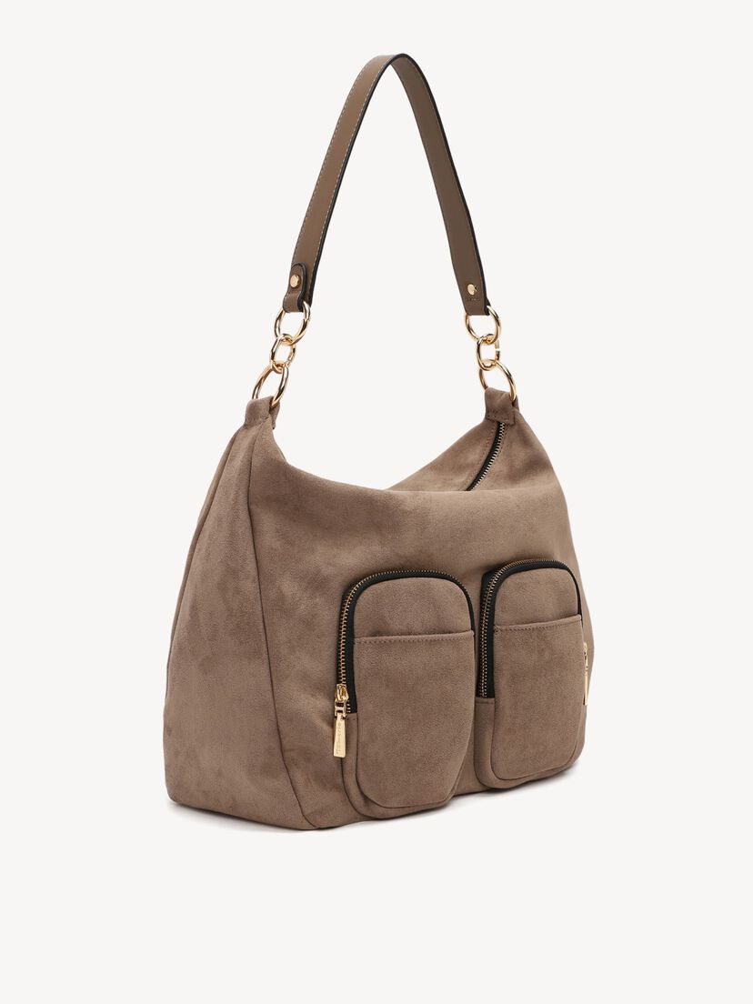 Tas - beige, darktaupe, hi-res