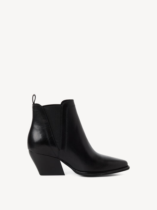 Chelseaboot, BLACK LEATHER, hi-res