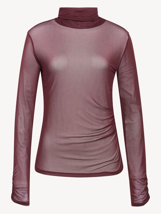 Shirt met col, Decadent Chocolate, hi-res