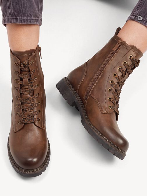 Bootie, cognac, hi-res