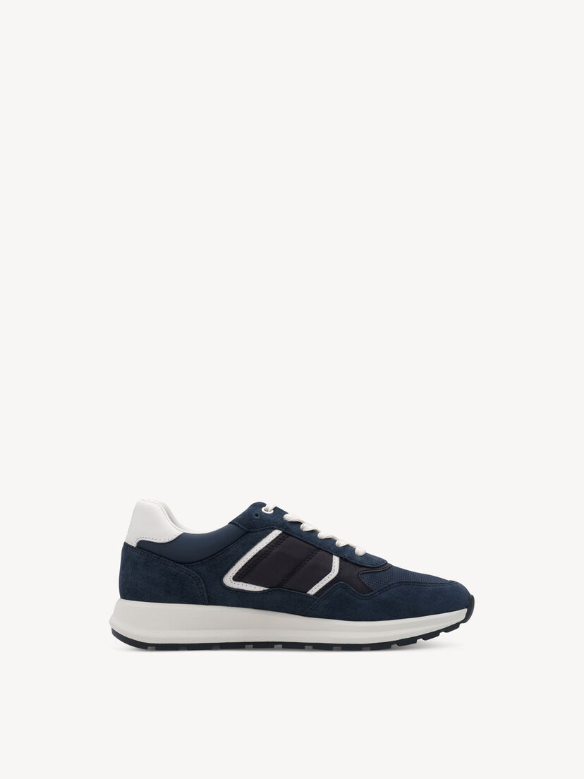 Sneaker - blauw, NAVY COMB, hi-res