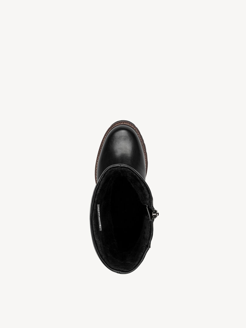Stiefelette - schwarz, BLACK, hi-res