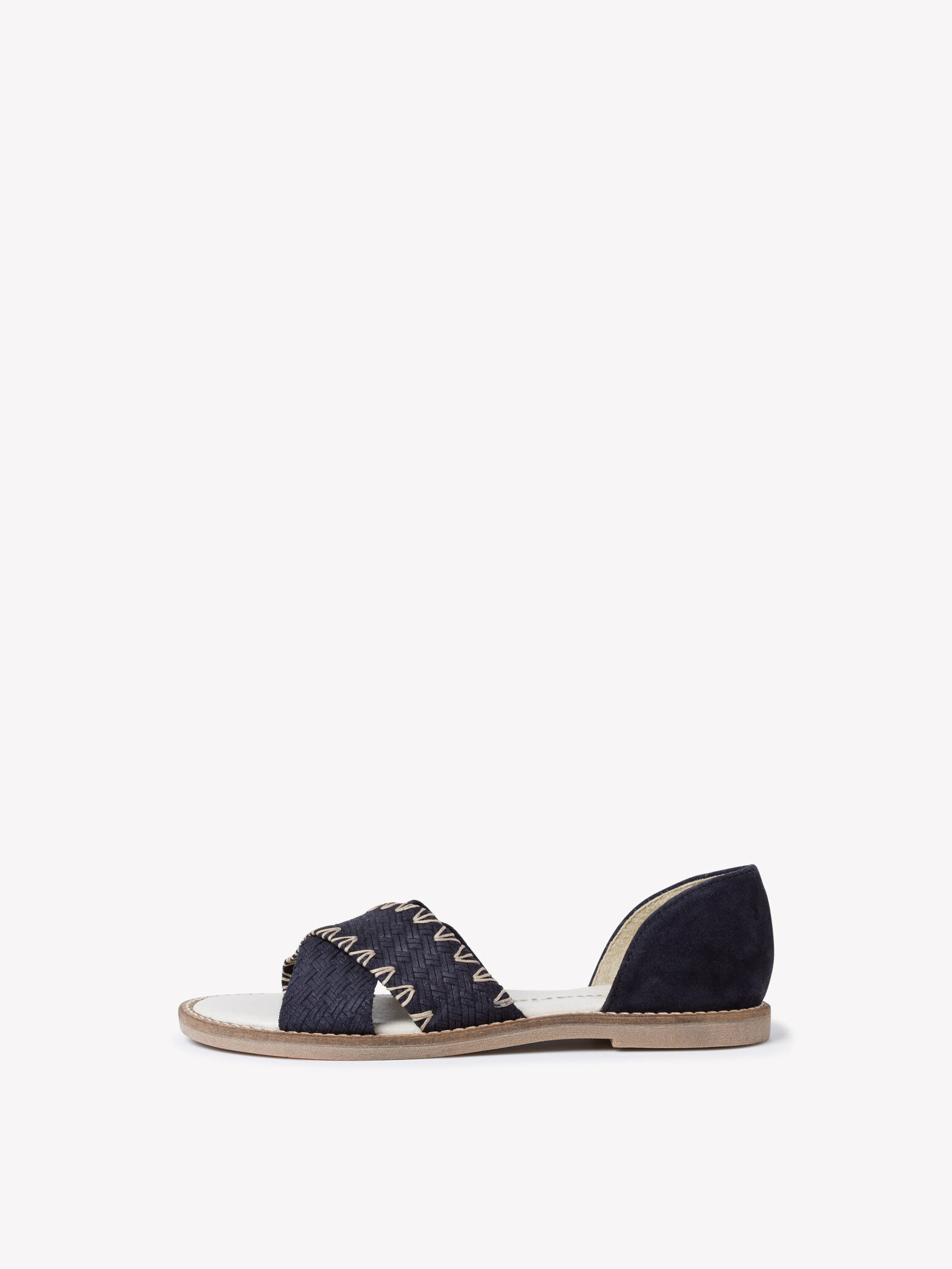 tamaris navy wedge shoes