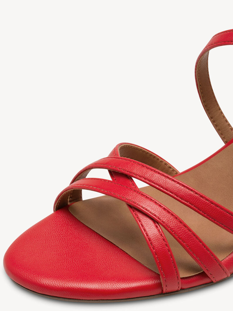 sandalette, RED, hi-res