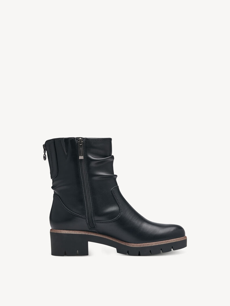 Stiefelette - schwarz, BLACK, hi-res
