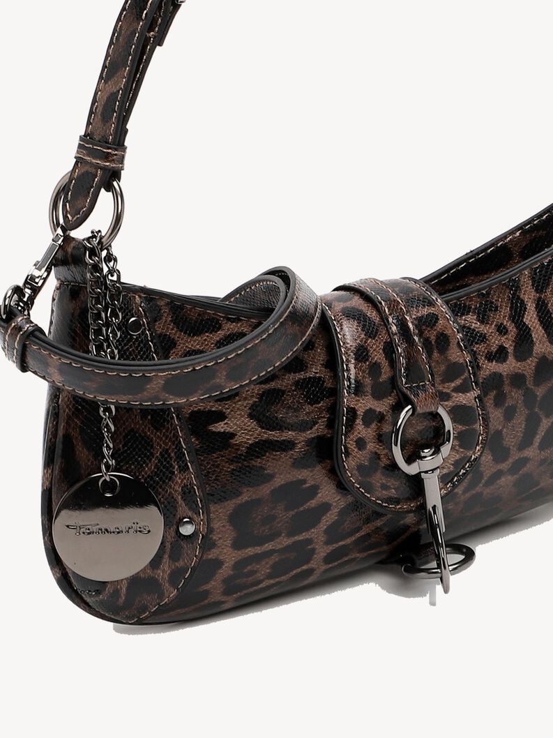 Bag - brown, taupe, hi-res