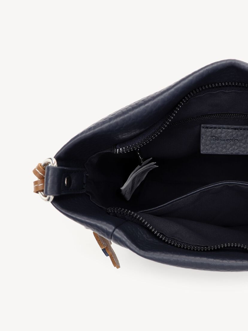 Schoudertas - blauw, blue, hi-res