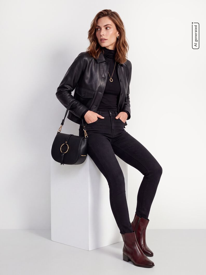 Stiefelette, BORDEAUX, hi-res