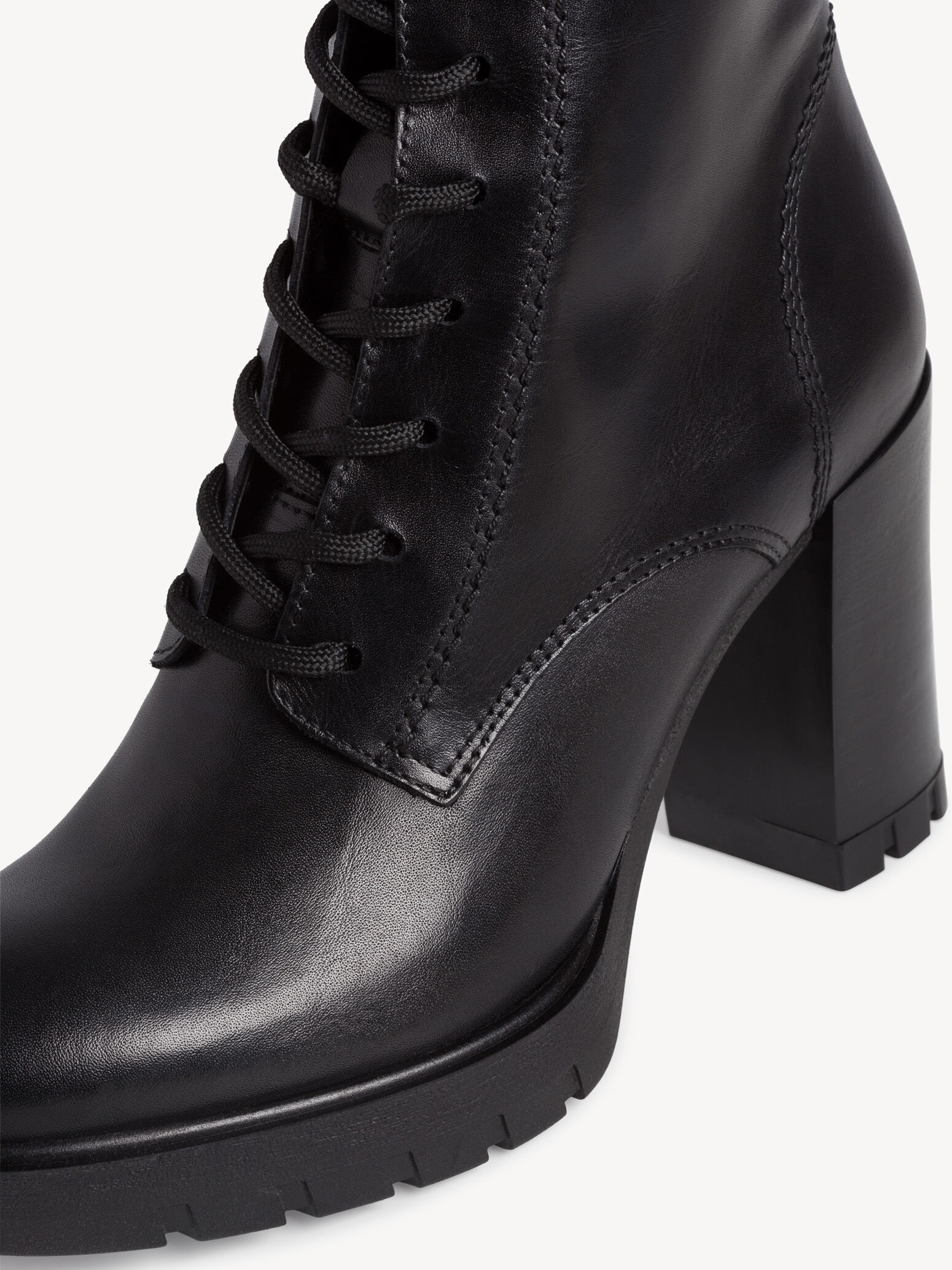 Leren Half laarsje Ivory | Dames Tamaris Halve Laarsjes » Vlg Rocki