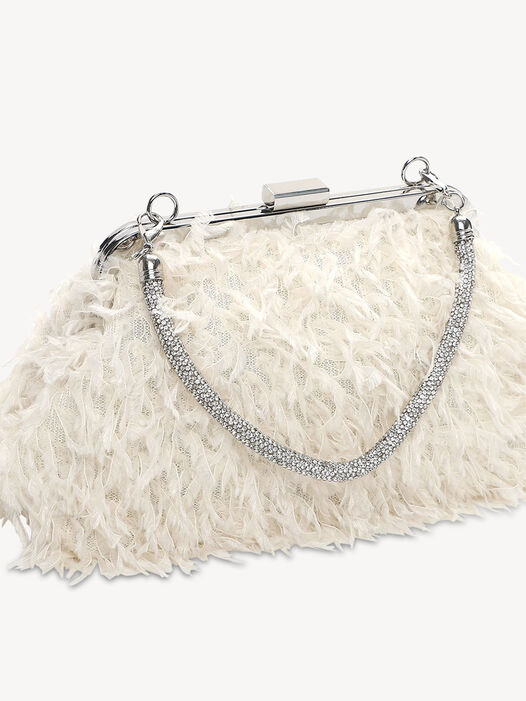 Clutch, beige, hi-res