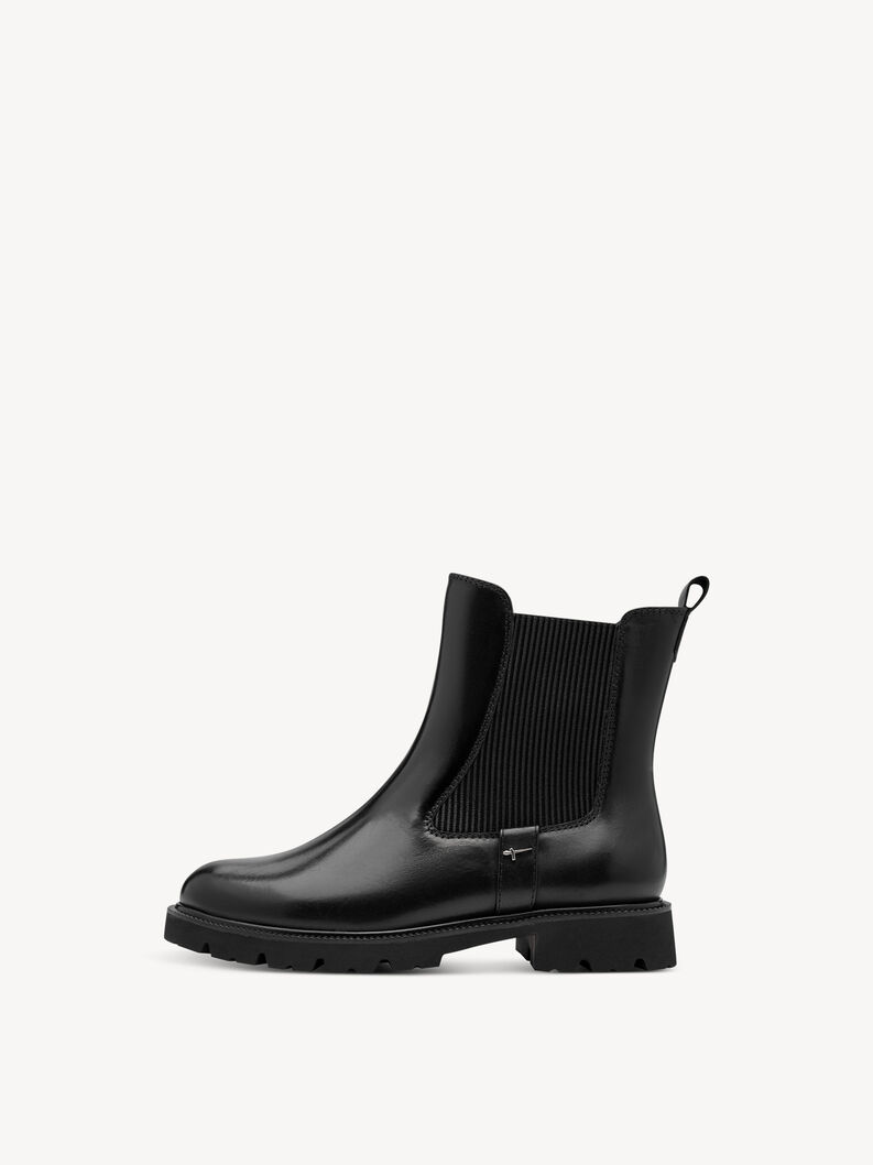 Obuv Chelsea, BLACK NAPPA, hi-res