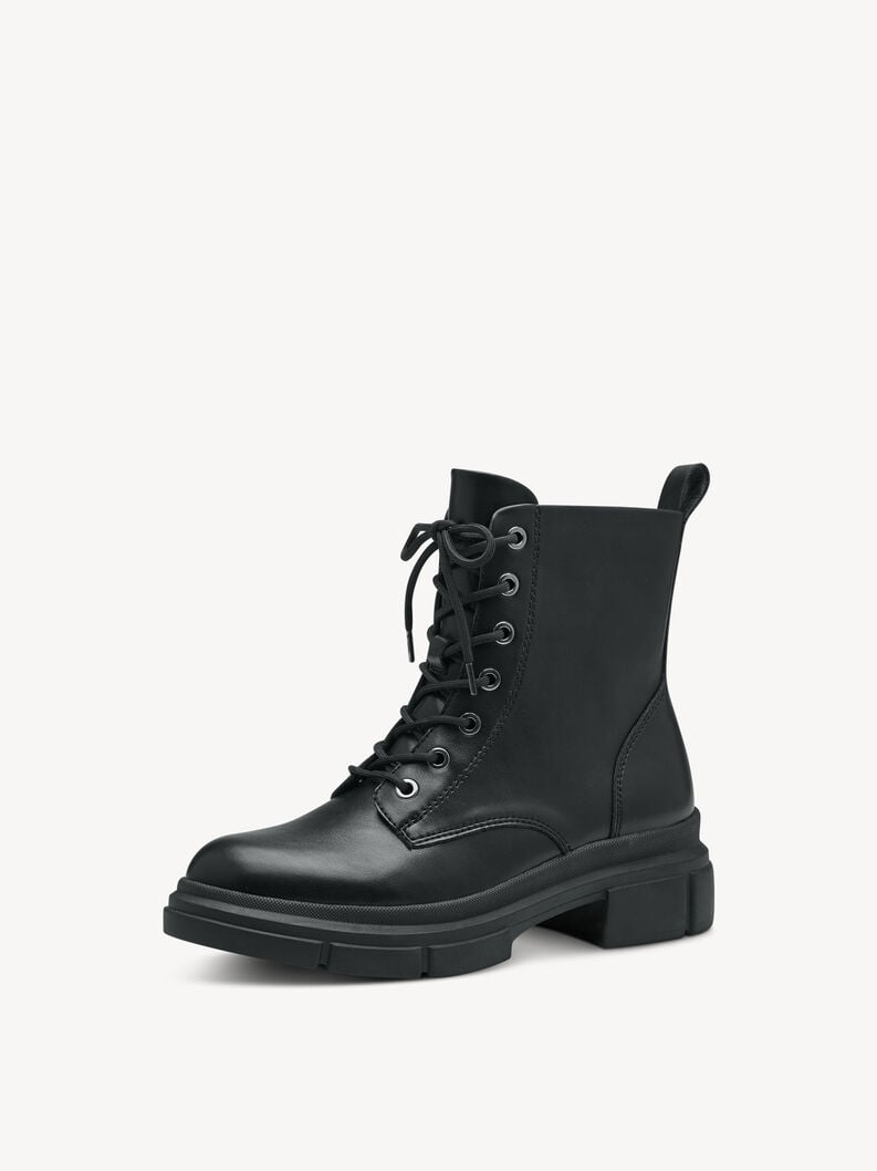 Stiefelette - schwarz, BLACK, hi-res