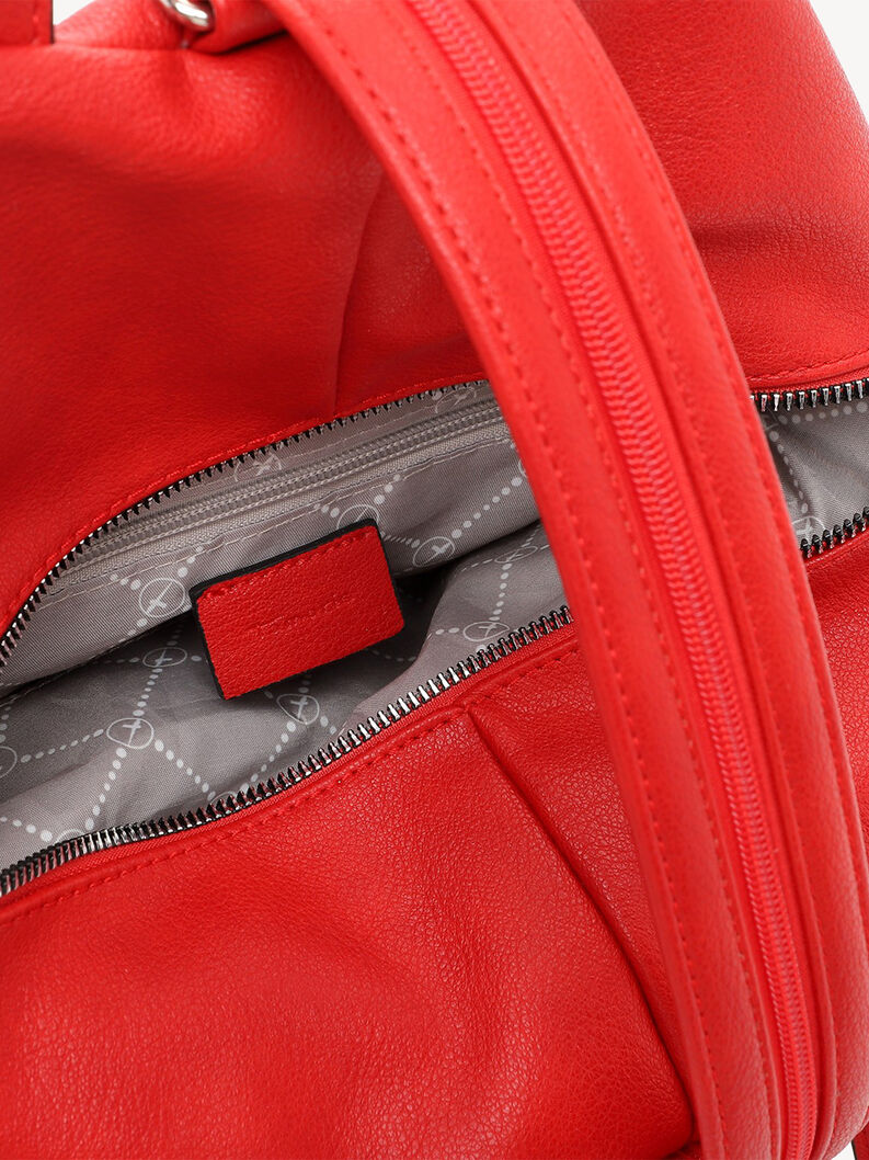 Rucksack - rot, red, hi-res