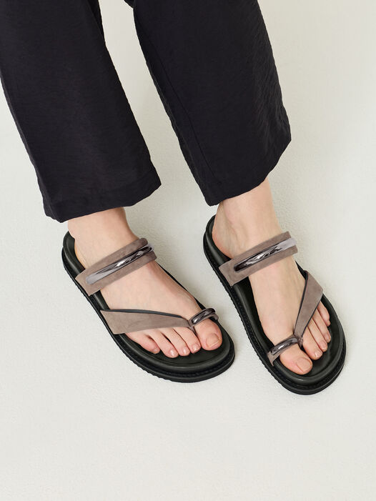 Slipper, TAUPE, hi-res